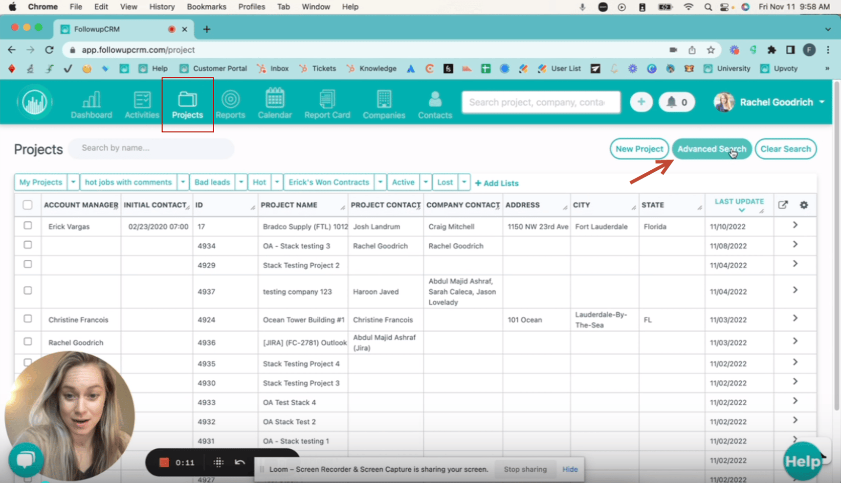 How to Use Advanced Search